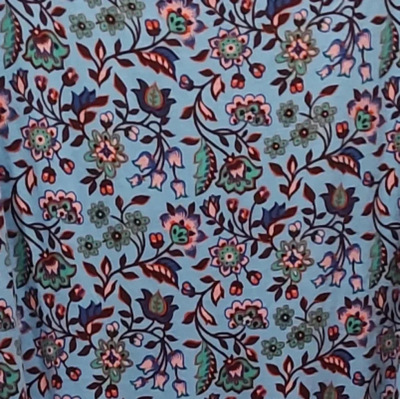 Boden floral midi cottage dress - Picture 3 of 3